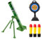 harayaa Jouets lanceurs de mortier, Jouets Blasters avec Son avec 3 en Mousse de sécurité, Jeu de Lancement pour Cadeau d'anniversaire pour Enfants, Vert