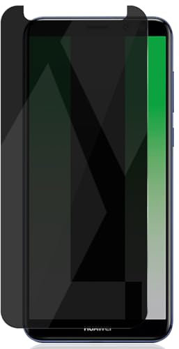 Zerrshoo Pellicola Protettiva per Huawei Mate 10 Lite Vetro Temperato, Huawei Mate 10 Lite Protezione Vetro Privacy Temperato, Anti-Spy Pellicola Compatibile Huawei Mate 10 Lite