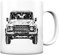 glstkrrn Defender 2015 One Life One Love Tasse, Keramik, 330ml
