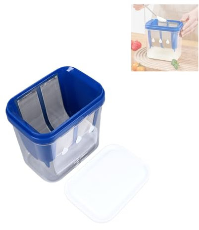Colino per yogurt euro cuisine greek yogurt maker colino greco per yogurt euro cuisine greek yogurt maker colino con sacchetto a maglia fine e coperchio euro Filtri per alimenti