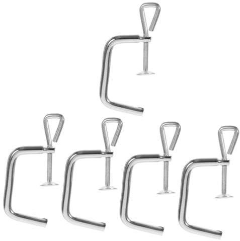 IMIKEYA 5pcs Manual Pasta Machine Clip Pasta Maker Accessories Noodle Maker Fixing Clamp