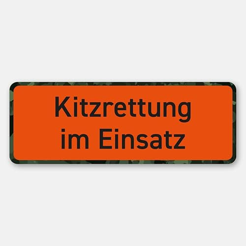 Wilde Hilde Original Kitzrettung im Einsatz