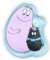 Barbapapa 3er Set Handwärmer - Wiederverwendbare Handwärmer - Wärme-Taschenformat - Taschenwärmer - Taschenheizkissen - Handwärmer Thermopad