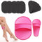Peeling-Pads zur Haarentfernung Set mit 10 Stück, Haarentfernungs-Schleifpapier & Haarentfernungspad,Haarentfernungs-Werkzeugsatz zur Unterarmen und anderen Körperteilen.