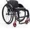 All-terrain-sportrollstuhl, Aluminiumrollstuhl, Tragbarer Leichter Rollstuhl, Rollstuhl Für Erwachsene Mit Kippschutz, Selbstfahrende Manuelle Rollstühle, Transportrollstuhl Mit Handbremsen(42cm/16.5i
