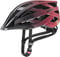 uvex i-vo cc MIPS - Leichter Allround-Helm für Damen und Herren - MIPS-Sysytem - erweiterbar mit LED-Licht - Black-red matt - 52-57 cm