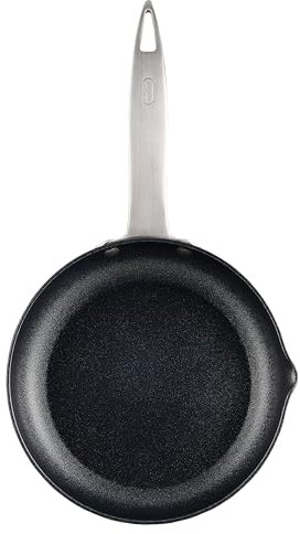 Zyliss Non-Stick Ultimate Pro Ceramic Frying Pan 20cm, PFAS Free, Made from Recycled Aluminium, Easy Clean, Induction Hob Suitable, Oven Safe, 10 Year Guarantee