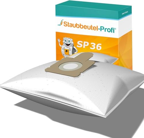 10 Staubsaugerbeutel SP36 kompatibel zu Swirl X351 Wolf 1420 von Staubbeutel-Profi®