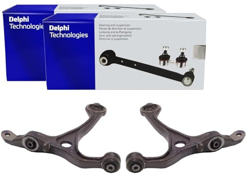 2X DELPHI Querlenker vorne links unten rechts passend für Accord