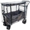 Bollerwagen Regenschutz Tragbar Transparent Regenverdeck Für Klappbaren Bollerwagen Mit Schiebegriff Multifunktional Regenschutz Für Outdoor Picknick Garten