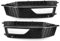 Nebelscheinwerfer Grill Paar Frontstoßstangen-Nebelscheinwerfer-Grill Für Audi A4 B8 S-Line S4 2012–2015 8K0807681P 8K0807682P Nebelscheinwerfer-Grillabdeckung Lampenabdeckung(09)