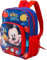 NMB FASHION Kids Character Backpack - Standard, Deluxe with Extra Pocket, & 3D Design Options - Fun & Functional School Bags (Deluxe Mickey Mouse Wiggle Giggle Backpack)