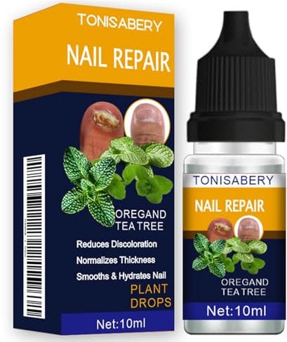 Nail Fungus Treatment for Toenail,Fungal Nail Treatment,Fungal Nail Treatment Extra Strong,Toenail Fungus Treatment Nail Repair Growth Treatment,Protects Thick, Broken And Discolored Nails, Nail Care