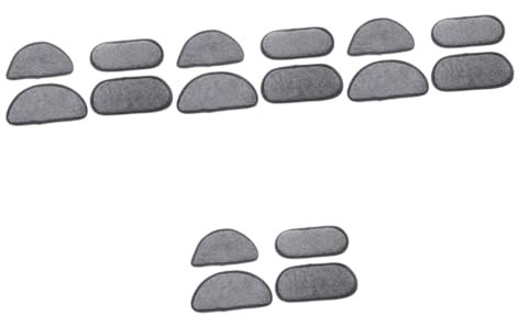 Gadpiparty 16pcs Drip Pads for Ice Dispenser Grey Water Catcher for Refrigerator Super Absorbent Mat Leak Prevention Easy to Clean and Maintain
