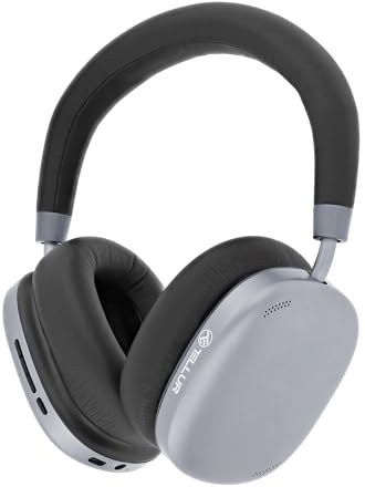 TELLUR Shade Over-Ear-Bluetooth-Kopfhörer, ANC (Grey)