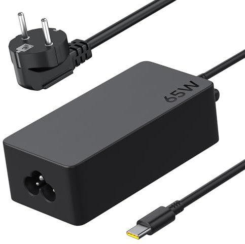 65W für Lenovo Ladekabel Laptop USB C Netzteil für Lenovo Thinkpad X1 Carbon T14 T15 E14 E15 X13 T480 T490 T580 T590 E480 E490 E580 E590 L13 L380 Yoga 720 730 C740 910 Ladegerät Type C Adapter Charger