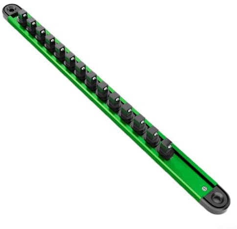 Système de rangement de garage efficace avec mécanisme de clip rotatif pour une meilleure accessibilité (12,7 mm)