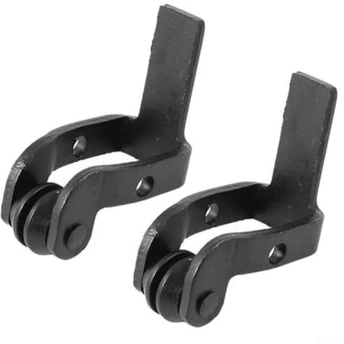Lot de 2 guides à rouleaux métalliques pour scie sauteuse adaptés à différents modèles d'outils électriques, y compris à partir de la série 4300