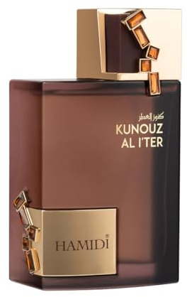 Kunouz Al Iter by Hamidi for Unisex – 3,4 oz Eau de Parfum Spray