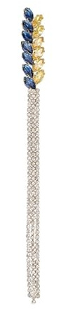 Fahoujs Eleganter Weizen Sheaf Brosche Stecknadel Exquisit