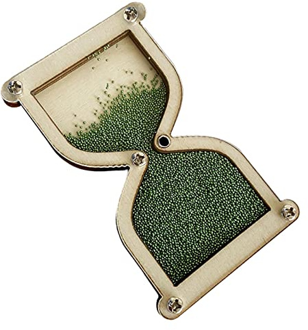 MagiDeal Sablier en Bois pour Enfants Busy Board pour Enfants, Vert