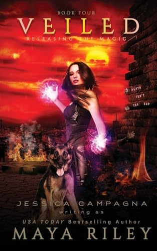 Veiled (Releasing the Magic, Band 4)