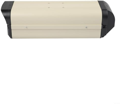 Aluminum Alloy CCTV Camera Housing, Weatherproof Outdoor Security Camera Enclosure Box for Surveillance Systems, 32.5 x 11 x 9.5 cm (12.8 x 4.33 x