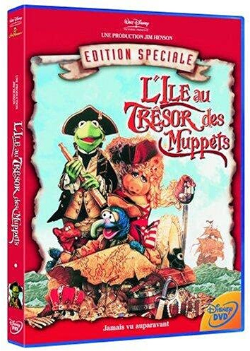 L'ile au trésor des Muppets