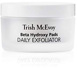Trish McEvoy Correct and Brighten® Beta Hydroxy Pads Daily Exfoliator, 40 pads 59ml/ 2 fl oz