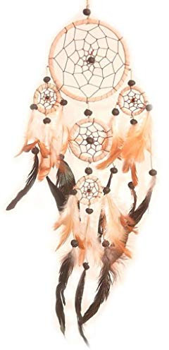 Traumfänger - Dreamcatcher Ø 9 cm & 4 x klein, Farbe:türkis