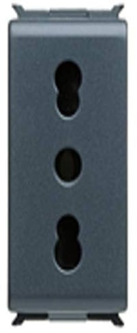 Gewiss GW30203 Tipo L (IT) Nero cassetta di scarico