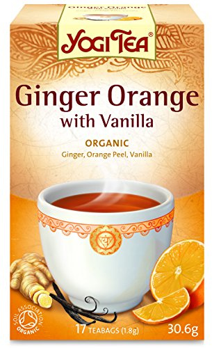 Ginger Orange with Vanilla Tea