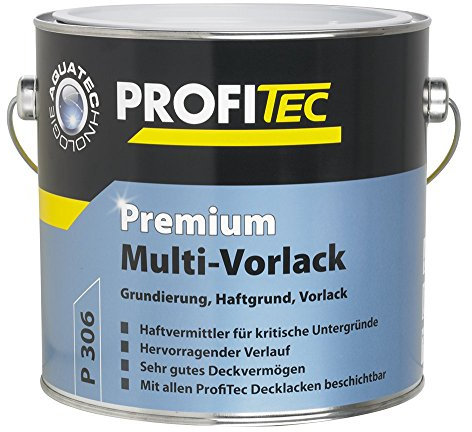 ProfiTec P306 Multi Malervorlack Premium weiss 2,5Ltr.
