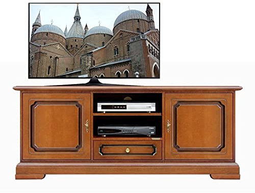 Banc tv classique en bois