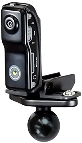 RAM Mounts (RAM-B-238-VEN1U) Diamond Adapter Base, 1 Ball and Mounting Hardware for Venom Cameras