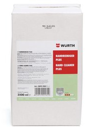 Würth Handreiniger HNDREINIG-NACHFUELLBEUTEL-(PLUS)-3500ML 1 Stück