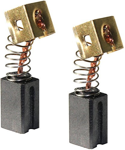 Escobillas de carbón para amoladora angular Black & Decker CD115 / CD110 / AST6 / CD105 / KG915 / T6