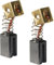 Spazzole di carbone per smerigliatrice angolare Black & Decker CD115 / CD110 / AST6 / CD105 / KG915 / T6