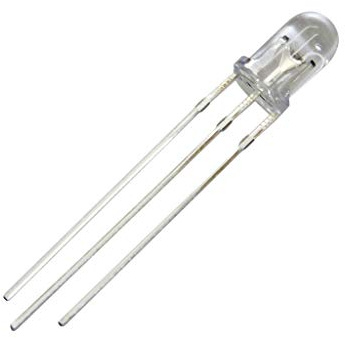 OSRPMC5B31A-12V LED 5mm zweifarbig rot/grün 2180-3000mcd 4200-5800mcd 30° OPT