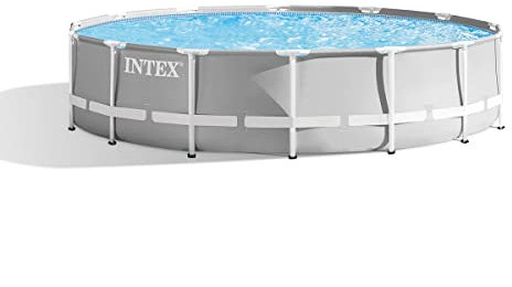 Intex 14ft x 42in Prism Frame Pool Set