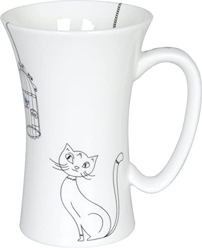 Könitz Mega Mug Cats and Birds