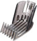 Casecover Haarschneider Bartschneider Kammaufsatz Für Philips QC5130 / 05/15/20/25/35 3-21mm Bunt