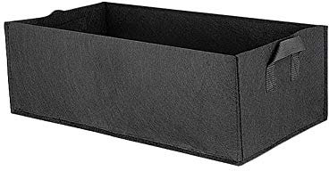 BOENTA Pflanztasche Kartoffelturm Wachsen Taschen Für Gemüse Kartoffeln Wachsen Taschen Erdbeere Wachsenden Taschen Wachsen Taschen Kompost Black,XL