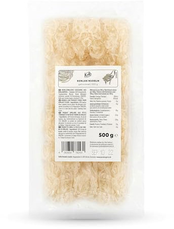 KoRo - Shirataki di Konjac secchi | 500 g