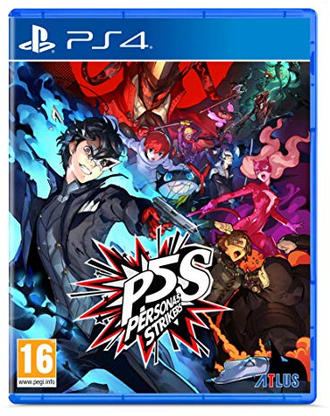 Persona 5 Strikers PS4