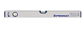 Wasserwaage 100cm Alu.silber ± 0,5mm/m PROMAT