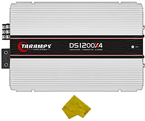 Taramps DS 1200x4 2 Ohm 4 Canali 1200 Watt Amplificatore