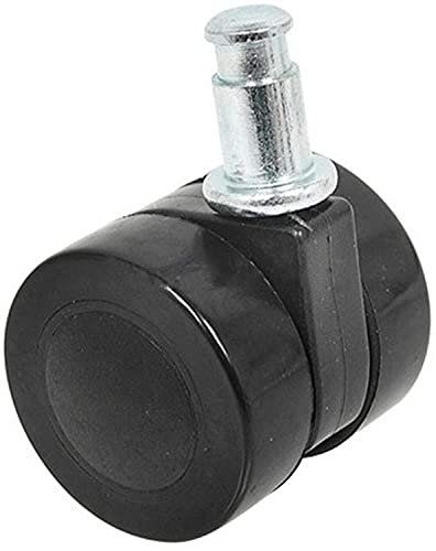 SPARES2GO Front Twin Castor Runner Wheel compatible with Numatic Henry HVR200 HHR200 HRV200 HVX200 Vacuum Cleaner (40mm)