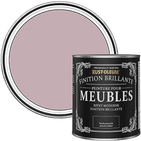 Rust-Oleum Pink Furniture & Skirting Board Paint in Gloss Finish - Little Light 750ml