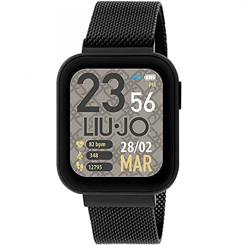 Orologio Uomo Smartwatch Nero Liu Jo